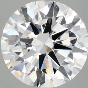 5.04 Carat Round E VVS2 Lab Diamond