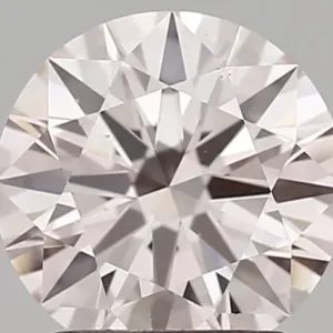 1.67 Carat Fancy Pink VS2 ROUND Lab Diamond