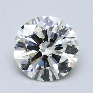 1.08 Carat Round H VS1 Natural Diamond