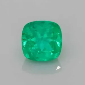 1.18 Carat   CUSHION EMERALD