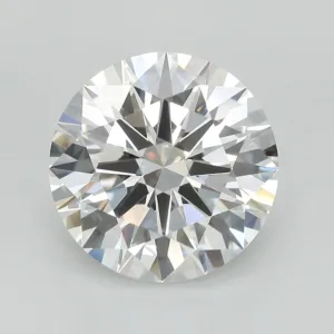 6.71 Carat Round E VVS2 Lab Diamond