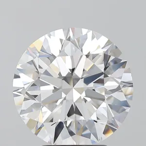 4.01 Carat Round D VS1 Natural Diamond