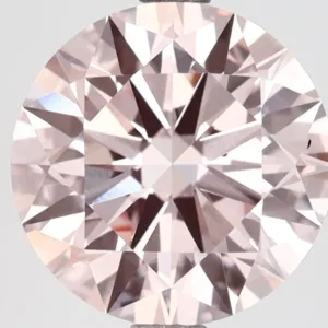 3.28 Carat Fancy Intense Pink VS1 ROUND Lab Diamond