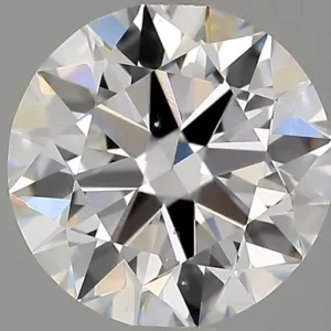 1 Carat F SI1 ROUND Diamond