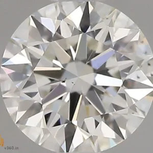 0.6 Carat Round I VS2 Natural Diamond
