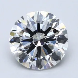 2.01 Carat Round G SI1 Natural Diamond