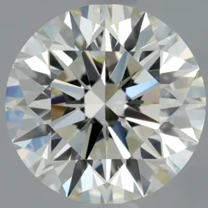 1.13 Carat Round K IF Natural Diamond