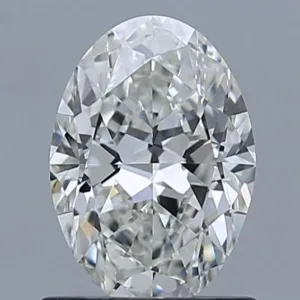 1 Carat I VVS2 OVAL Diamond