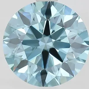 2.2 Carat Fancy Vivid Blue VVS2 ROUND Lab Diamond