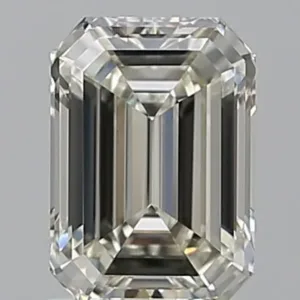1.2 Carat K VVS2 EMERALD Diamond
