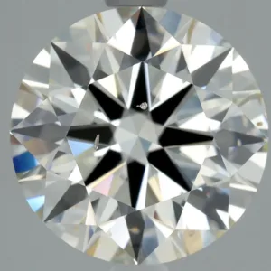 2.69 Carat K SI2 ROUND Diamond