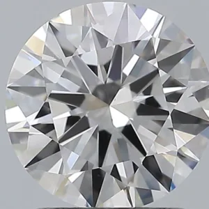 1.51 Carat Round E VS2 Natural Diamond