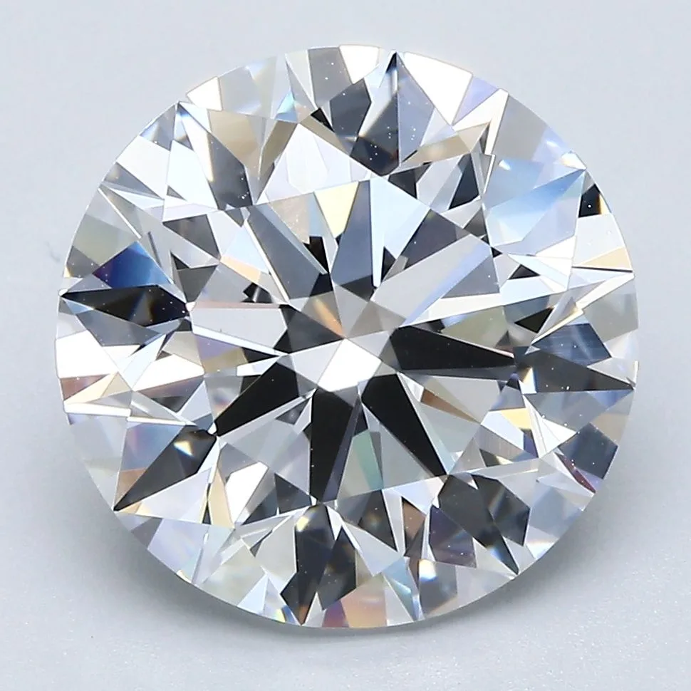 5.62 Carat Round D VVS1 Natural Diamond