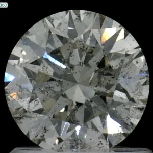 1 Carat K I1 ROUND Diamond