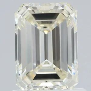 1.01 Carat K VVS1 EMERALD Diamond