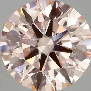 4.12 Carat Fancy Intense Pink VVS2 ROUND Lab Diamond