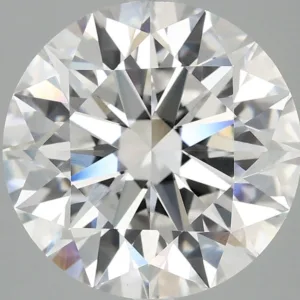5.08 Carat Round E VVS2 Lab Diamond