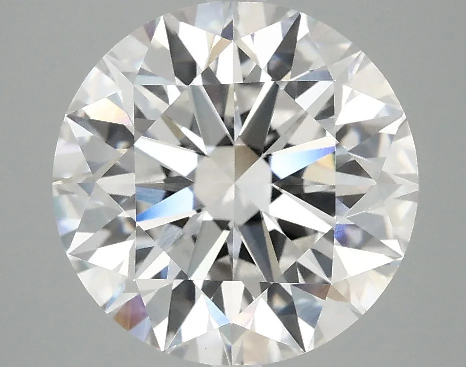 5.08 Carat Round E VVS2 Lab Diamond 1 5.08 Carat Round E VVS2 Lab Diamond