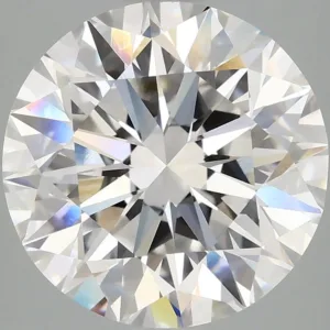 5.02 Carat Round E VVS2 Lab Diamond
