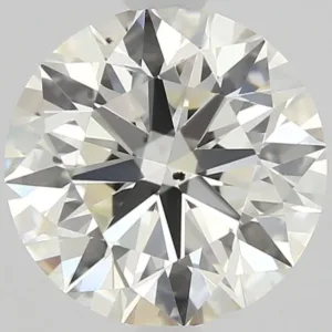 1.26 Carat K SI1 ROUND Diamond