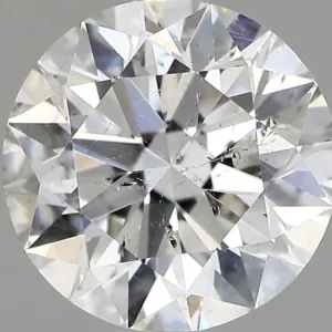 0.9 Carat Round G SI2 Natural Diamond