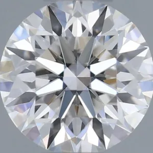 0.35 Carat Round F SI2 Natural Diamond