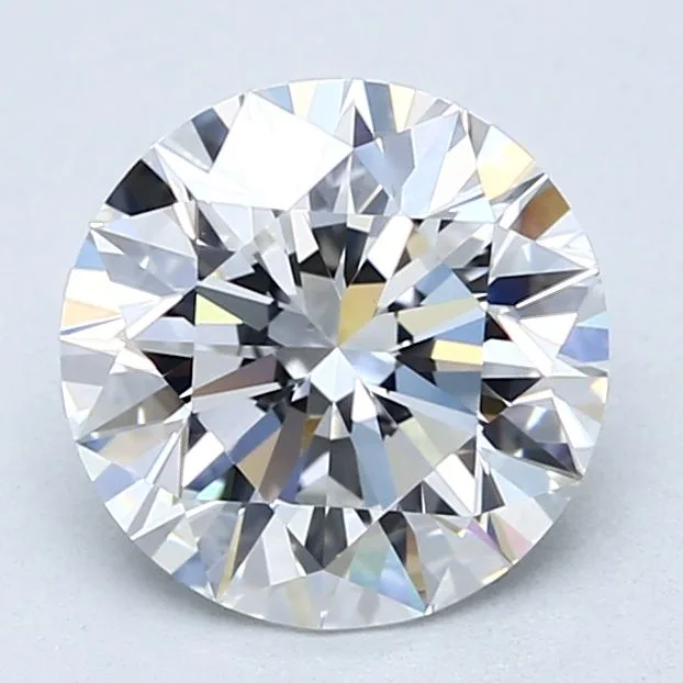 2.5 Carat Round E VS1 Natural Diamond