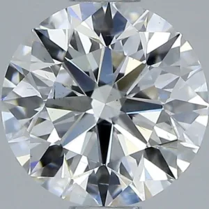 0.81 Carat Round G VS2 Natural Diamond