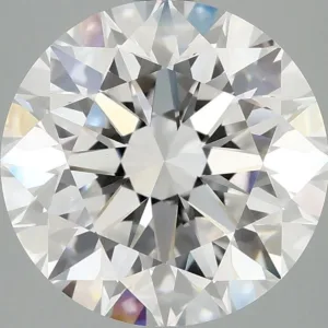 5.04 Carat Round E VVS2 Lab Diamond