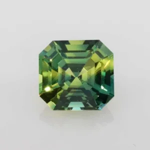 1.64 Carat   ASSCHER SAPPHIRE