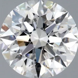 0.94 Carat Round E VVS1 Natural Diamond