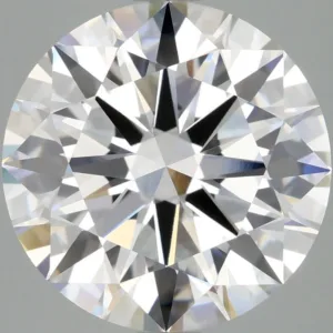 5.09 Carat Round E VVS2 Lab Diamond