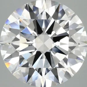 5.07 Carat Round E VVS2 Lab Diamond