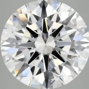 5.08 Carat Round E VVS2 Lab Diamond