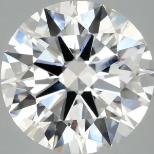 5.03 Carat Round E VVS2 Lab Diamond