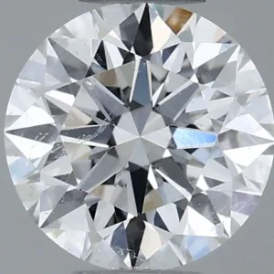 0.55 Carat Round G SI2 Natural Diamond
