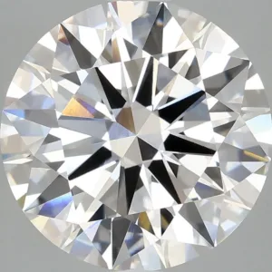 5.09 Carat Round E VVS2 Lab Diamond