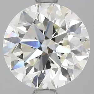 1.54 Carat Round K VVS2 Natural Diamond