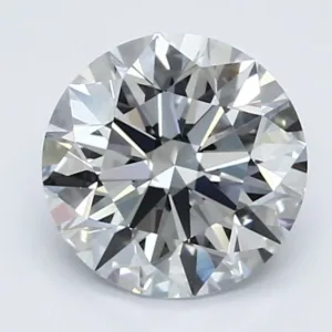 1.86 Carat Round Fancy Vivid Blue VS1 Lab Diamond