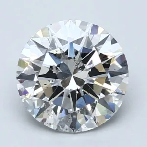 2.01 Carat Round F SI2 Natural Diamond