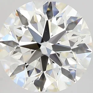 0.5 Carat Round I VVS2 Natural Diamond