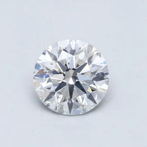 0.66 Carat Round E SI2 Natural Diamond