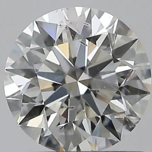 0.7 Carat Round I SI2 Natural Diamond