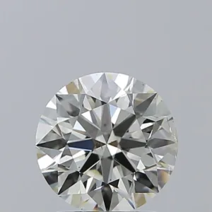 1.6 Carat Round K SI2 Natural Diamond
