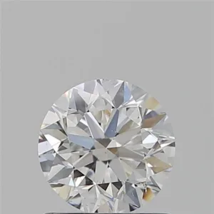 1.01 Carat Round F SI1 Natural Diamond