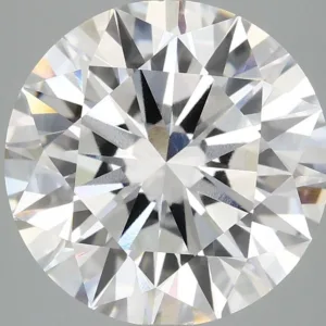 5.07 Carat Round E VVS2 Lab Diamond