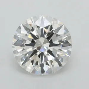 6.42 Carat Round E VVS2 Lab Diamond
