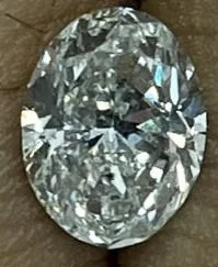 1.5 Carat F SI2 OVAL Diamond