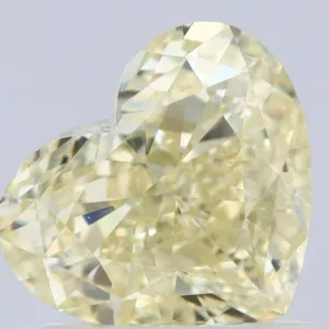1.19 Carat Heart VS2 Natural Diamond