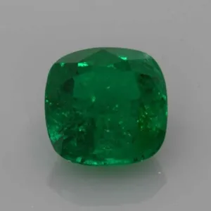 3.38 Carat   CUSHION EMERALD